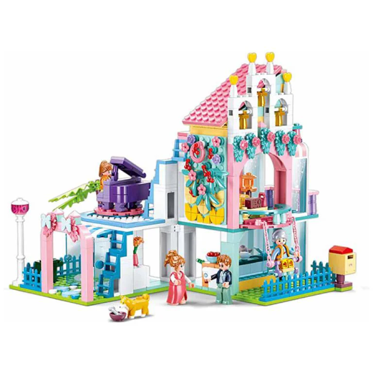 Constructor Sluban Girl's Dream Apartment foto