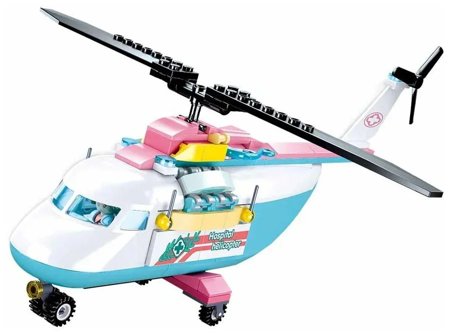 Constructor Sluban Girl's Dream Elicopter foto