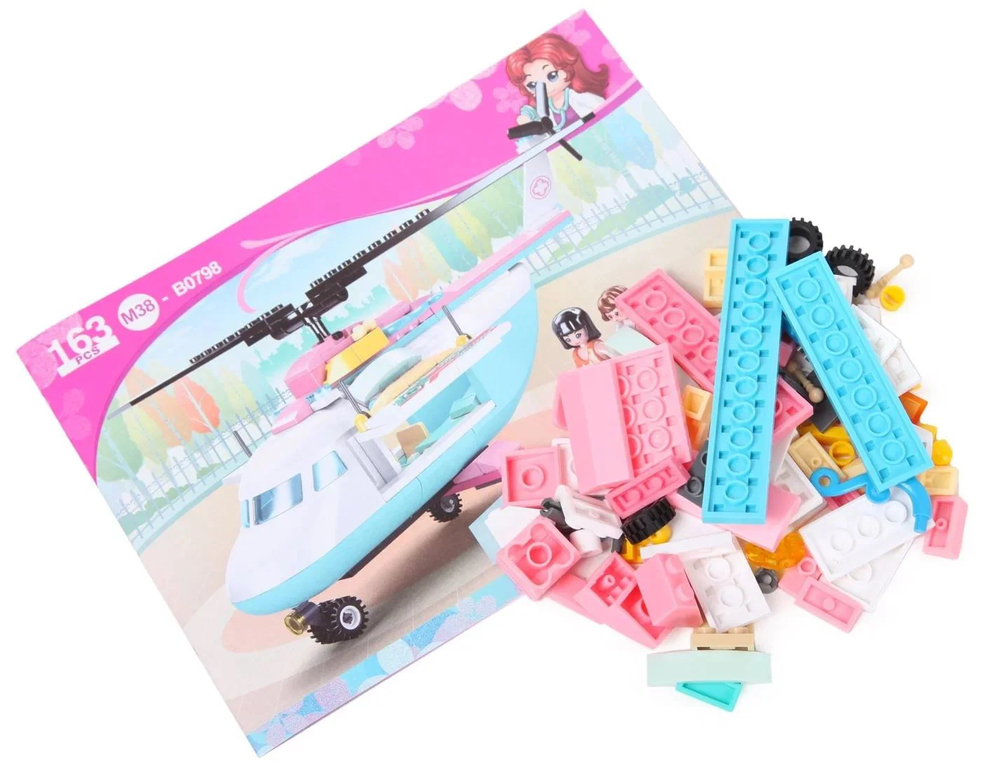 Constructor Sluban Girl's Dream Elicopter foto
