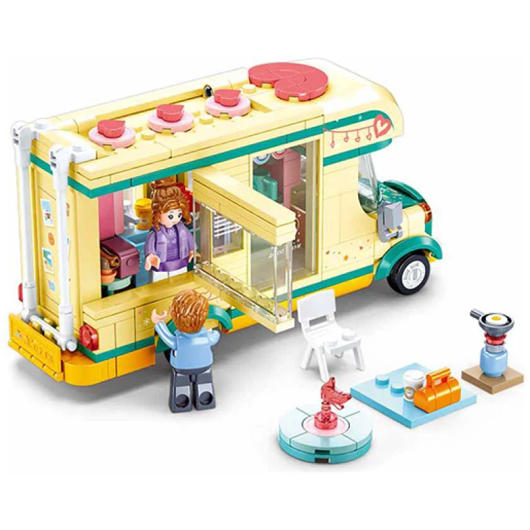 Constructor Sluban Girls Dream Camper foto