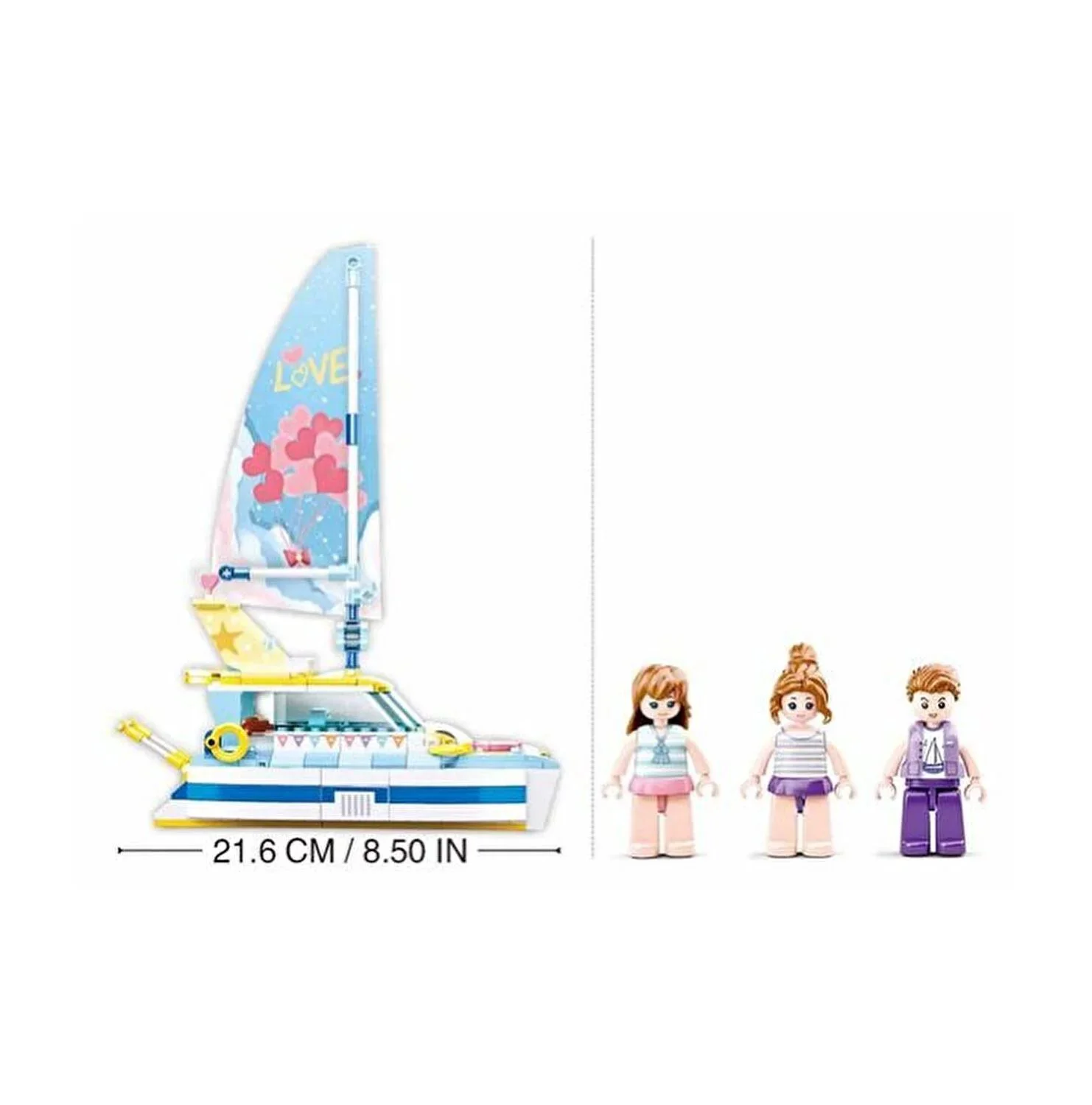 Constructor Sluban Girls Dream Iaht foto