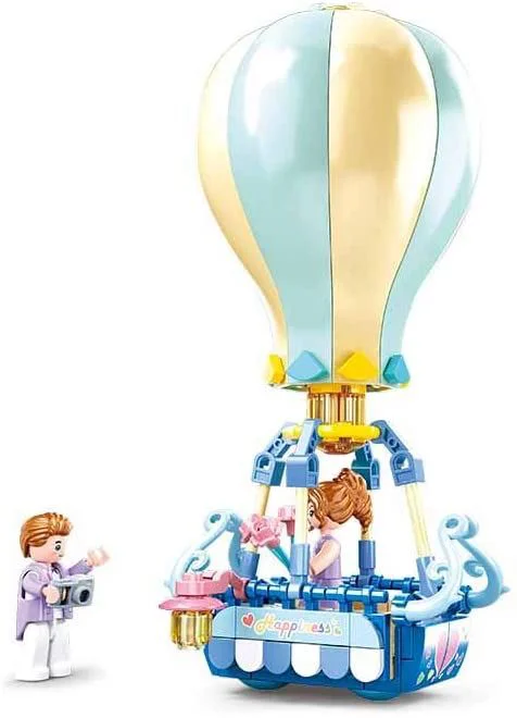 Constructor Sluban Girls Dream Balon cu aer cald foto