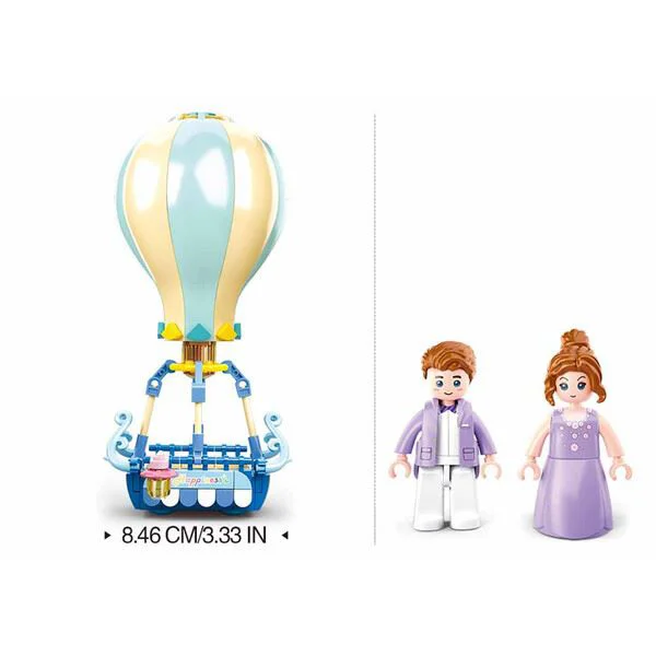 Constructor Sluban Girls Dream Balon cu aer cald foto