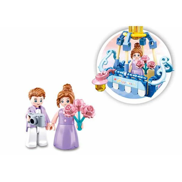 Constructor Sluban Girls Dream Balon cu aer cald foto