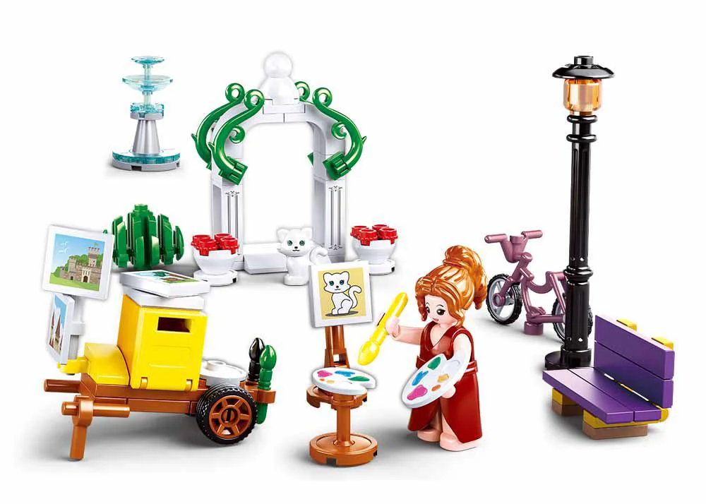 Constructor Sluban Girls Dream Parcul foto