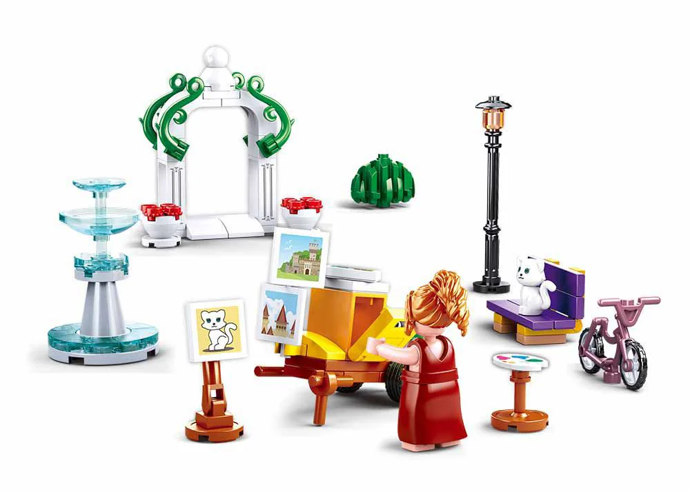 Constructor Sluban Girls Dream Parcul foto