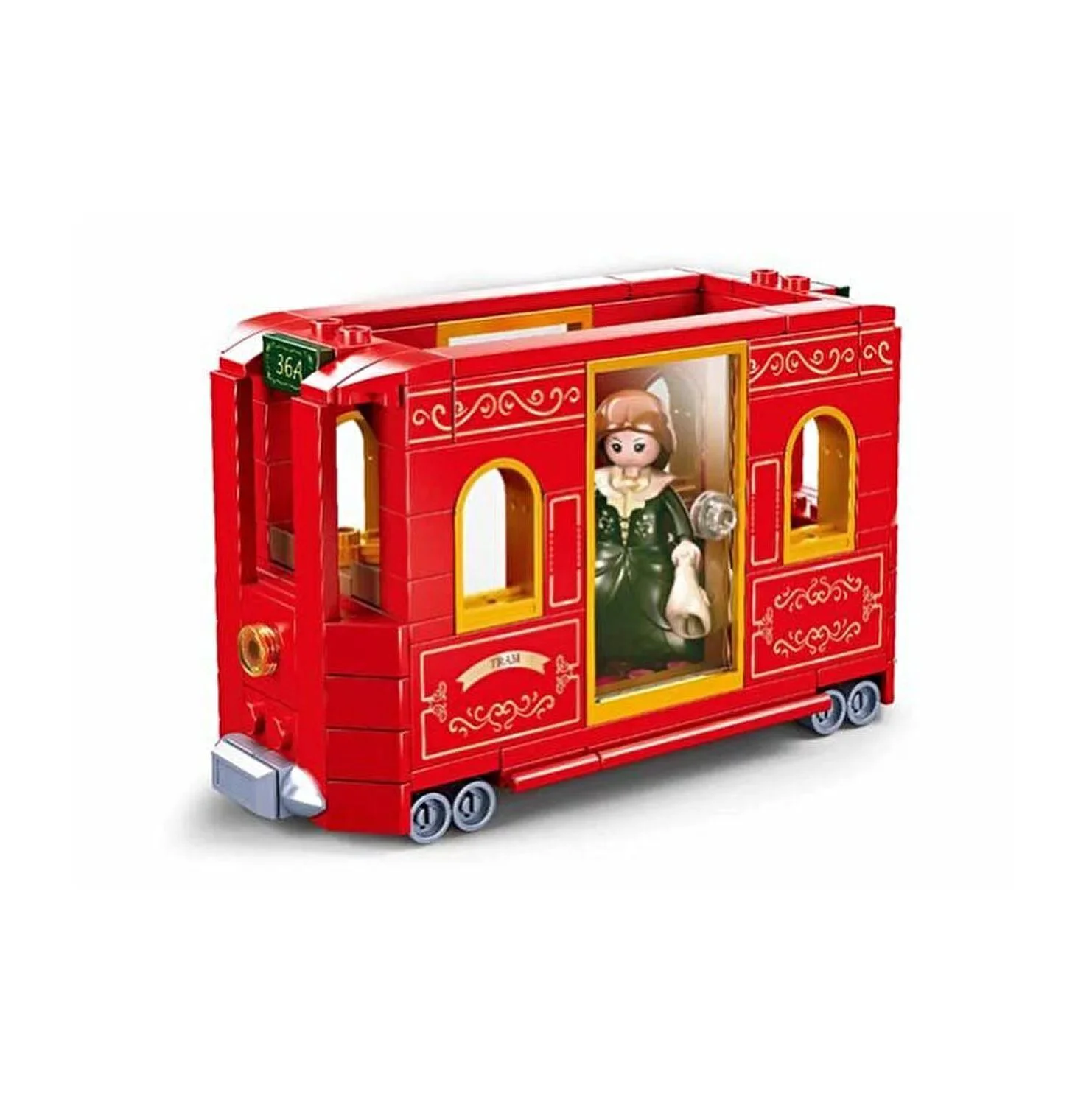 Constructor Sluban Girls Dream Troleibuz foto