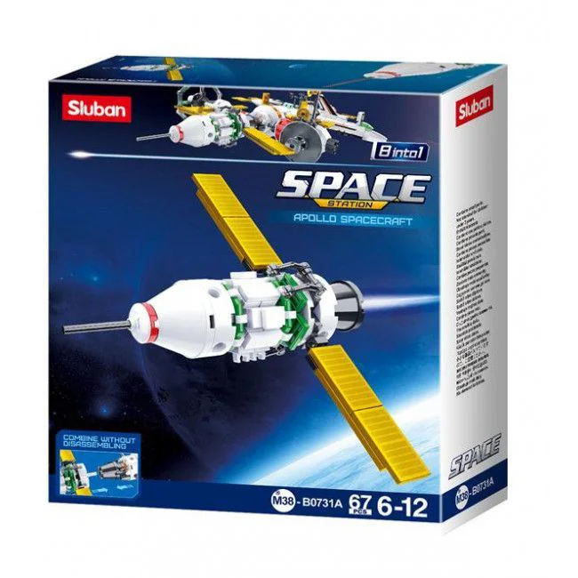 Constructor Sluban Statie spatiala foto