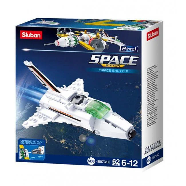Constructor Sluban Statie spatiala foto