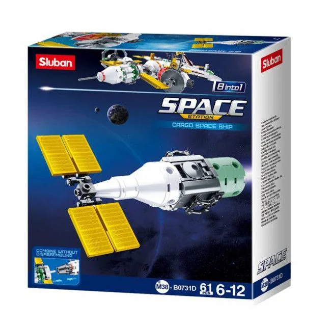 Constructor Sluban Statie spatiala foto