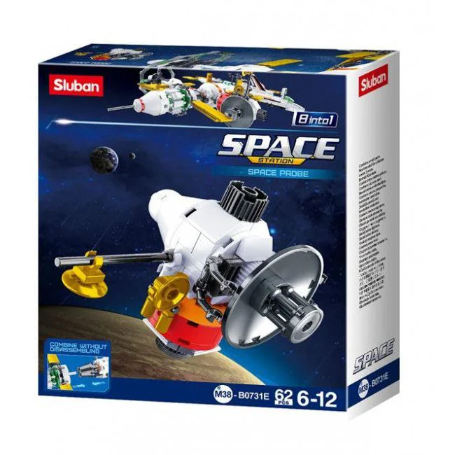 Constructor Sluban Statie spatiala foto
