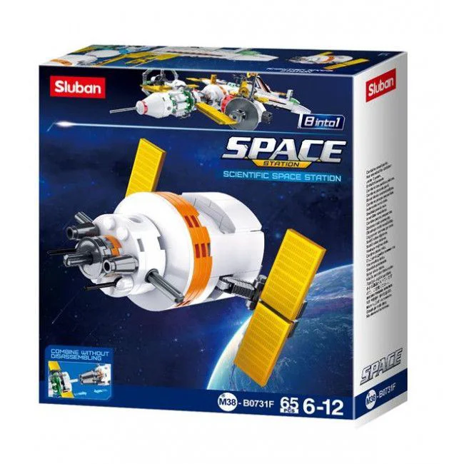 Constructor Sluban Statie spatiala foto