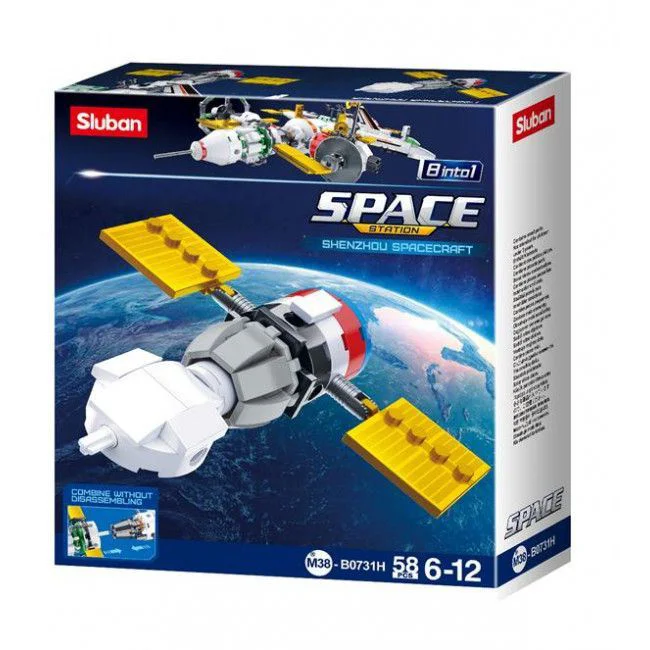 Constructor Sluban Statie spatiala foto