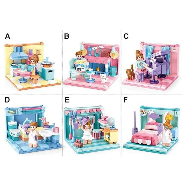 Constructor Sluban Mini Handcraft foto
