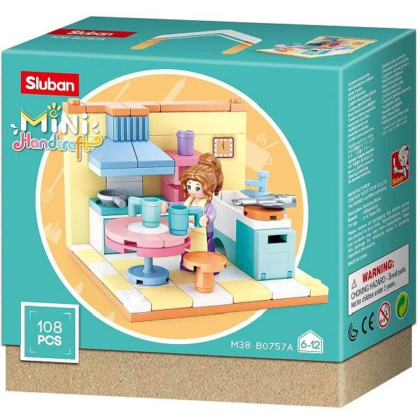 Constructor Sluban Mini Handcraft foto