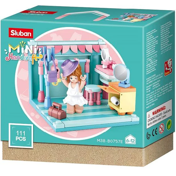 Constructor Sluban Mini Handcraft foto