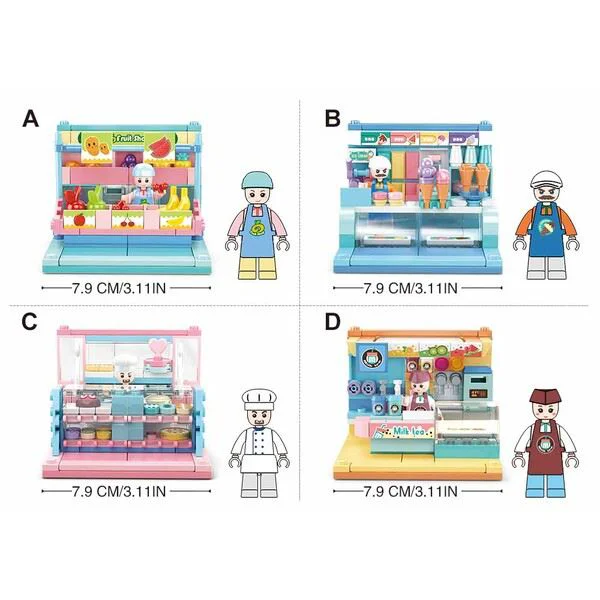 Конструктор Sluban Mini Handcraft Магазины foto