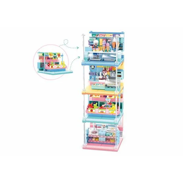 Конструктор Sluban Mini Handcraft Магазины foto