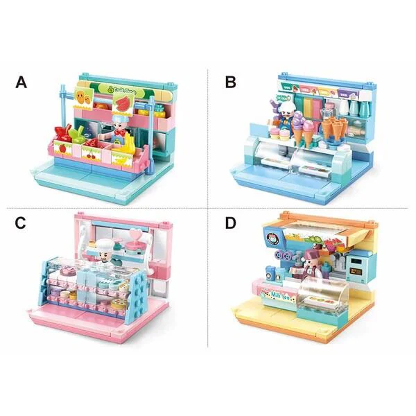 Конструктор Sluban Mini Handcraft Магазины foto