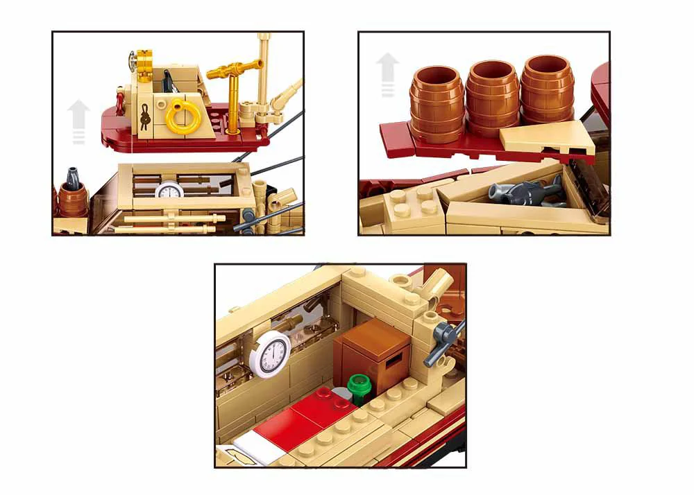 Constructor Sluban Bricks Marele rechin foto