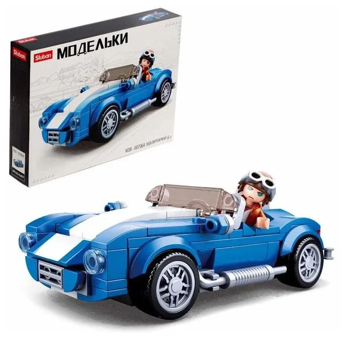 Constructor Sluban Bricks Cobra GT 40 foto