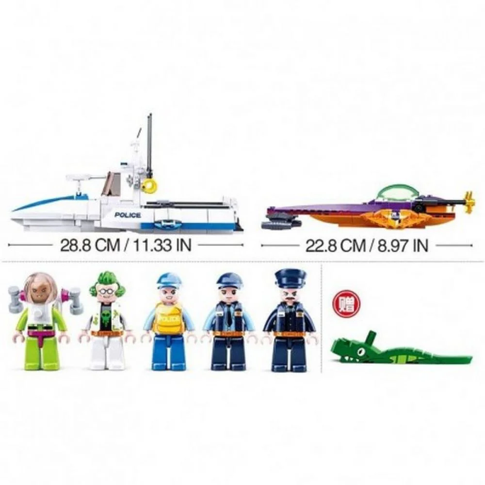 Constructor Sluban Police Manhunt in Sea foto