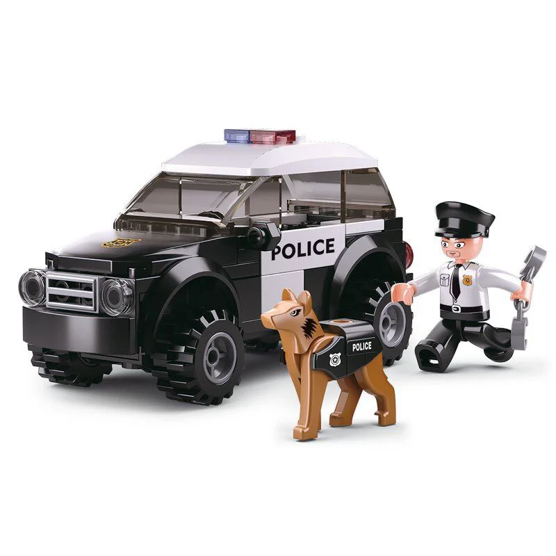 Конструктор Sluban Police SUV Патрульная машина