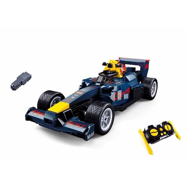 Constructor Sluban Powerbricks Automobil F1, cu radio control