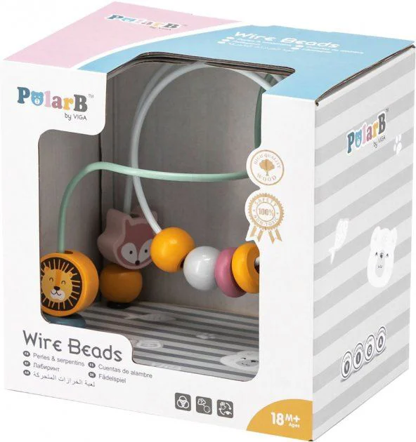 Joc educativ Viga Toys PolarB Labirint spatial