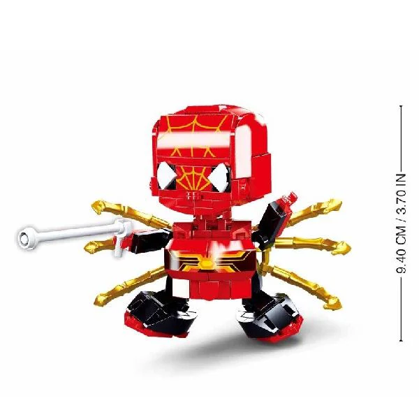 Конструктор Sluban Qbricks Капитан Америка