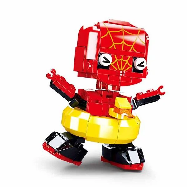 Конструктор Sluban Qbricks Капитан Америка