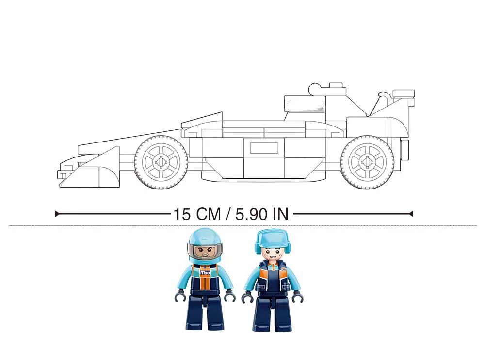 Constructor Sluban Racing Team Masina de curse