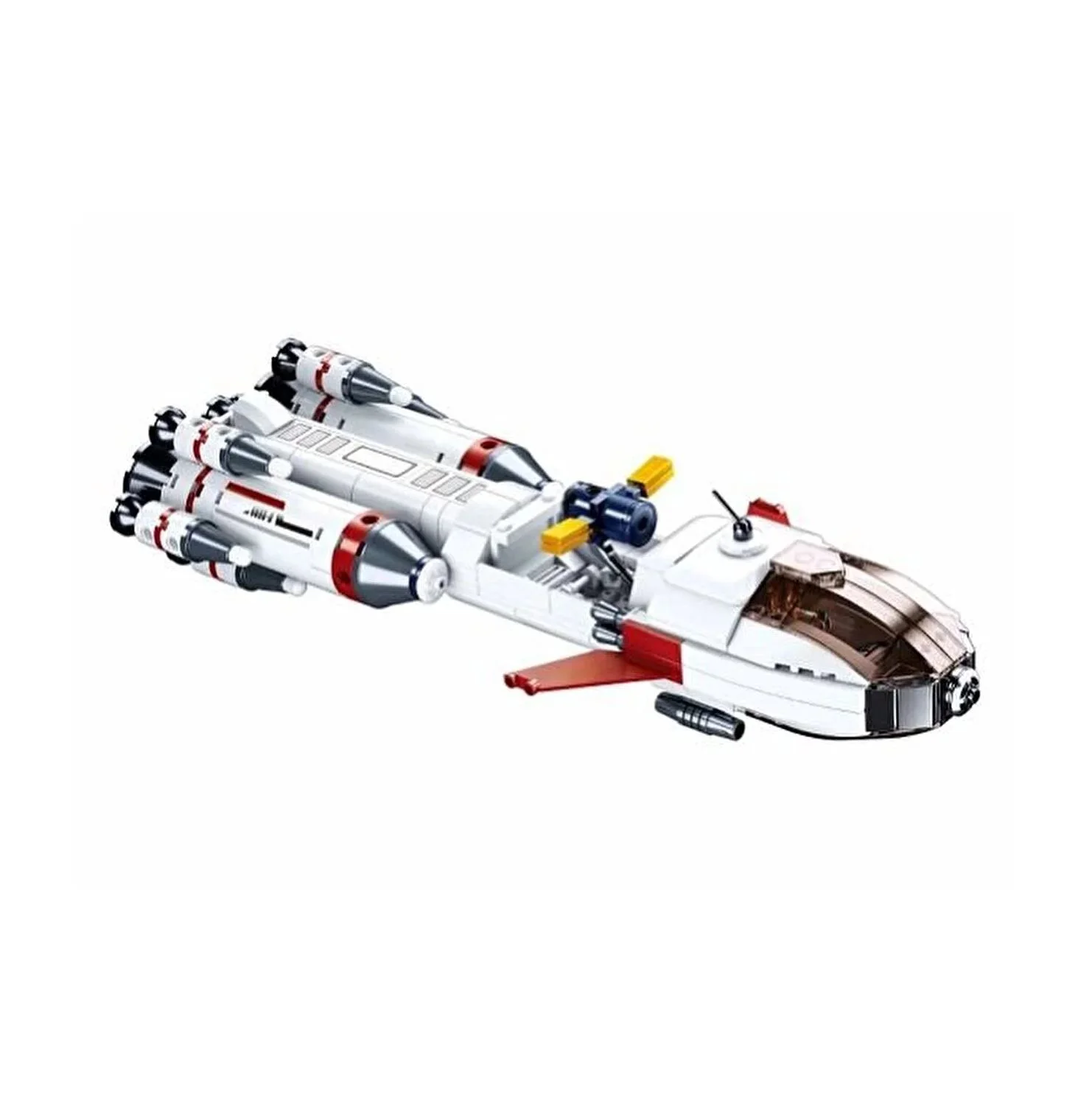 Constructor Sluban Space Racheta de expeditie Saturn foto