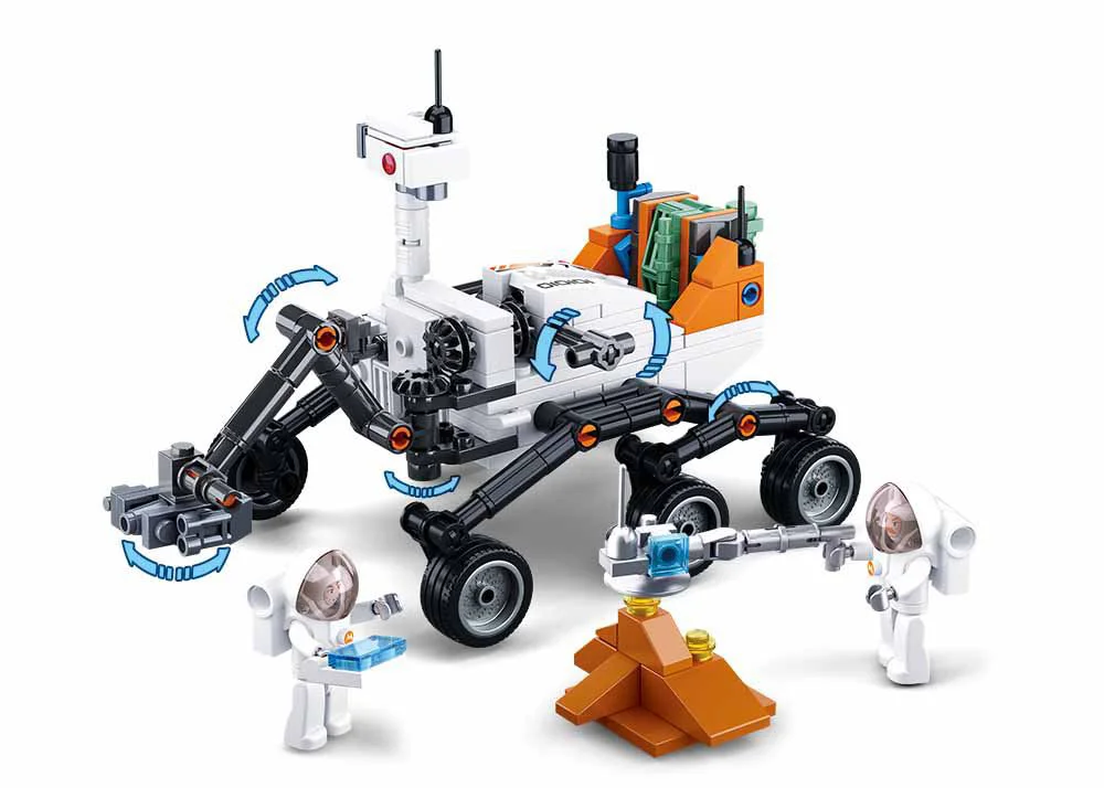Constructor Sluban Space Curiosity Rover foto