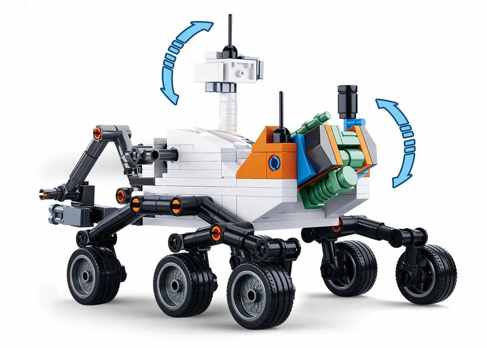 Constructor Sluban Space Curiosity Rover foto
