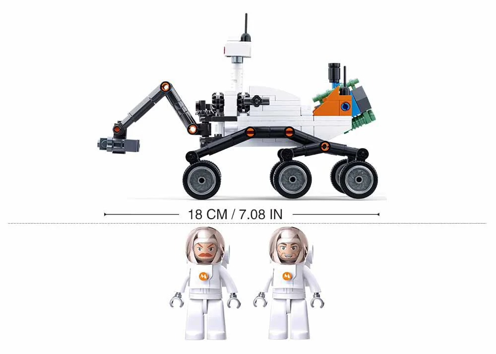 Constructor Sluban Space Curiosity Rover foto