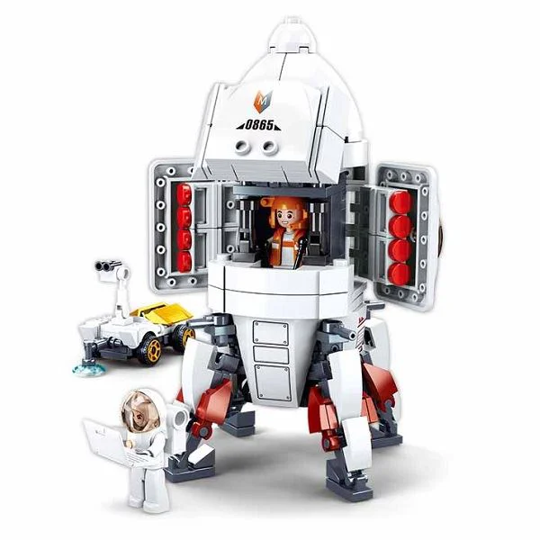 Constructor Sluban Space Modulul de aterizare Saturn foto