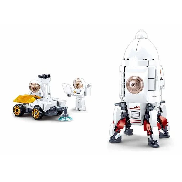 Constructor Sluban Space Modulul de aterizare Saturn foto