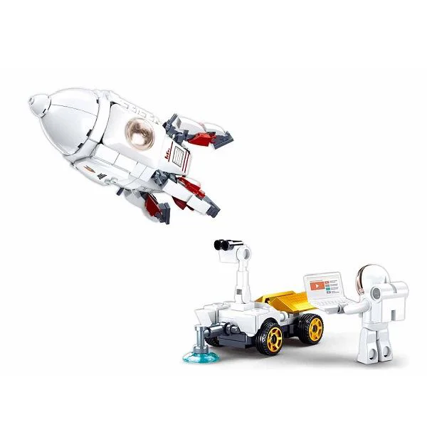 Constructor Sluban Space Modulul de aterizare Saturn foto