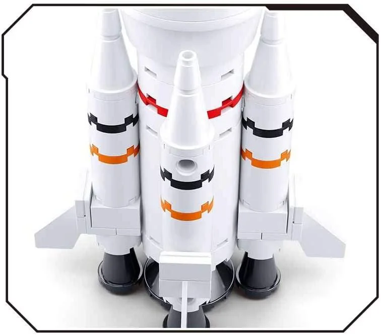 Constructor Sluban Space Racheta Saturn foto