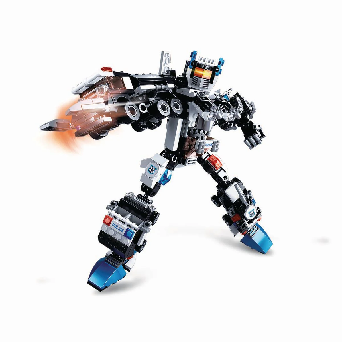 Constructor Sluban Special Politia 6 in 1 foto