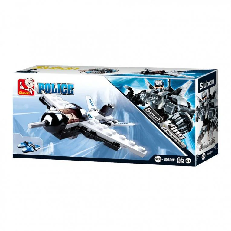 Constructor Sluban Special Politia 6 in 1 foto