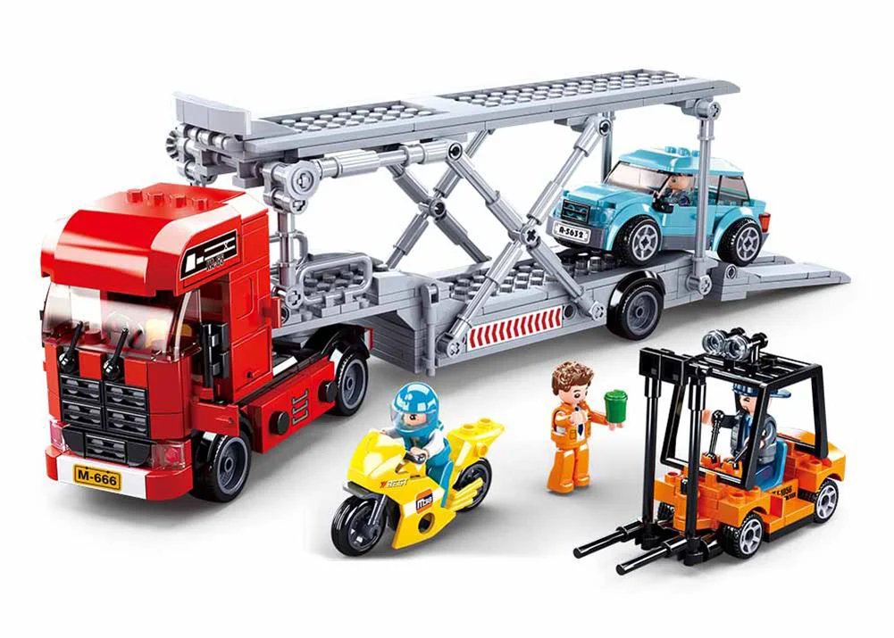 Constructor Sluban Town Transportator auto foto