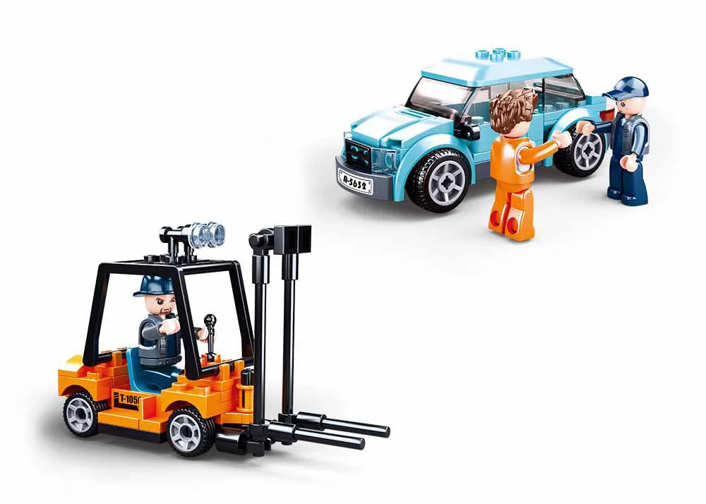Constructor Sluban Town Transportator auto foto