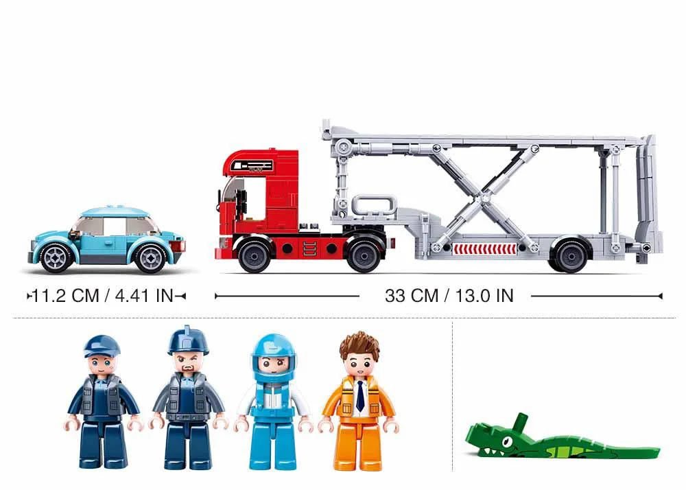 Constructor Sluban Town Transportator auto foto
