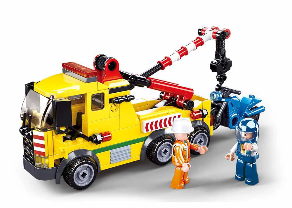 Constructor Sluban Town Macara mobila foto