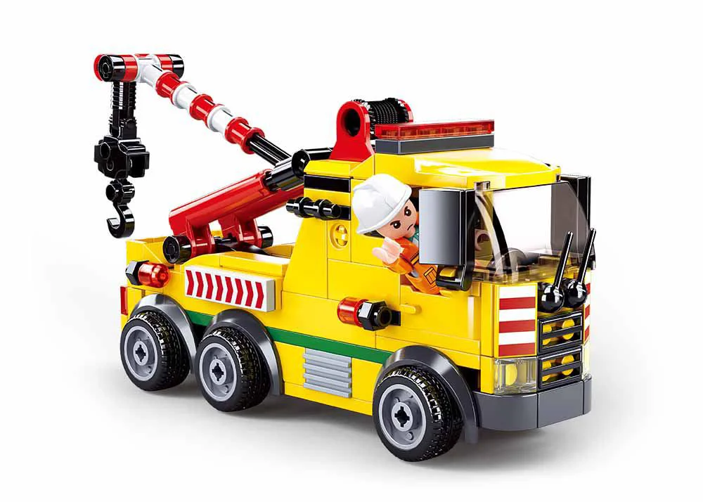 Constructor Sluban Town Macara mobila foto
