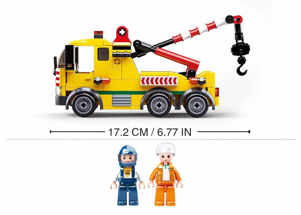 Constructor Sluban Town Macara mobila foto