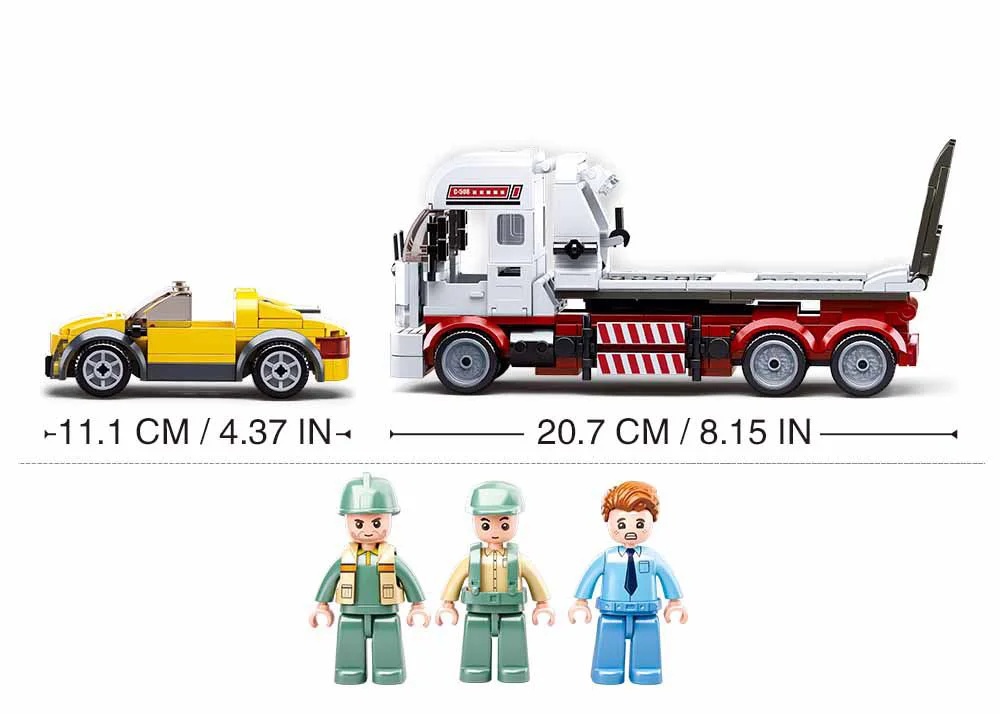 Constructor Sluban Town Remorca auto foto