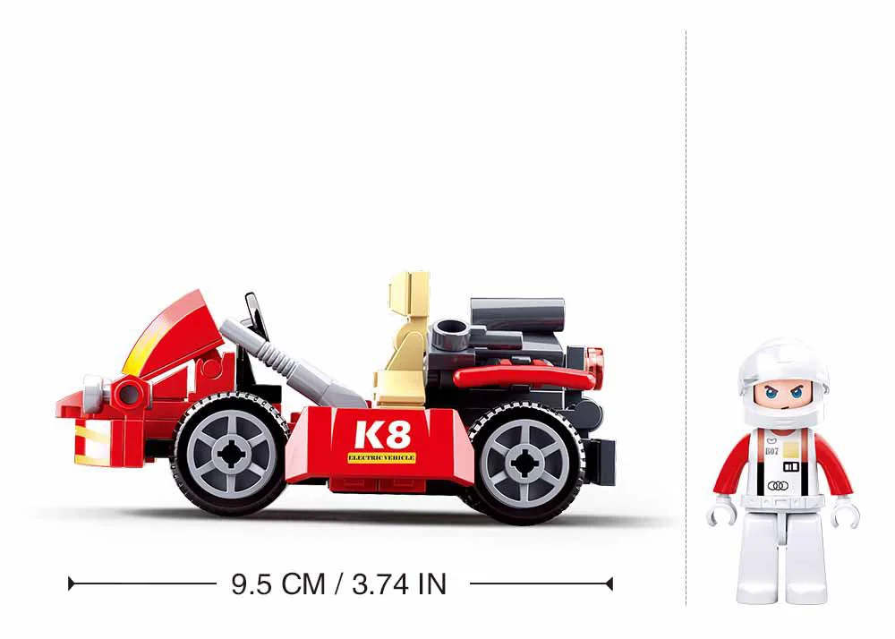 Constructor Sluban Town Carting foto